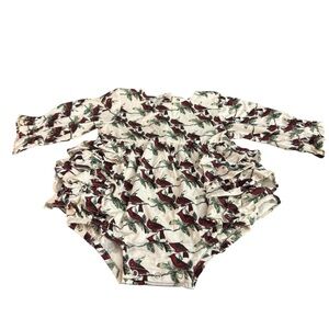 Kate Quinn Little Cardinal Romper